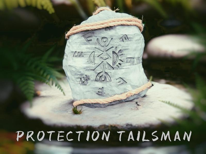 From TV Series Talisman Replica 