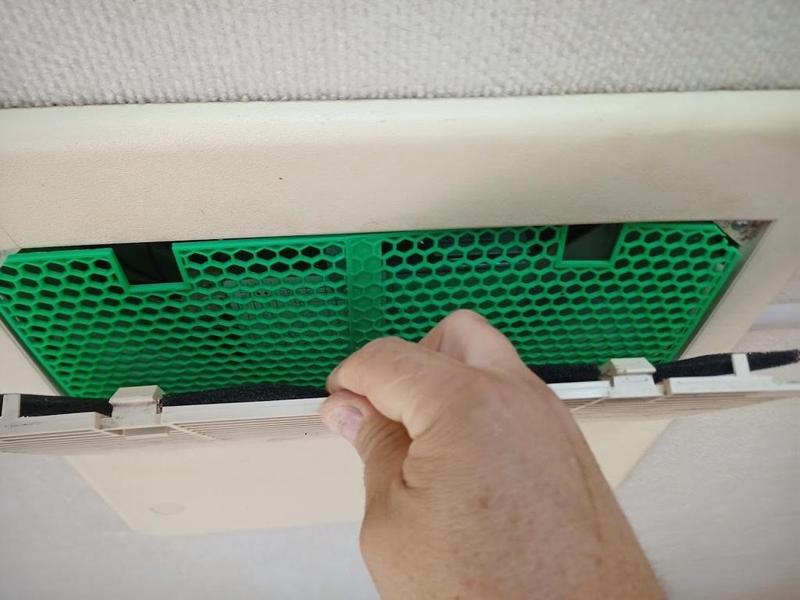 RV AC Vent Screen