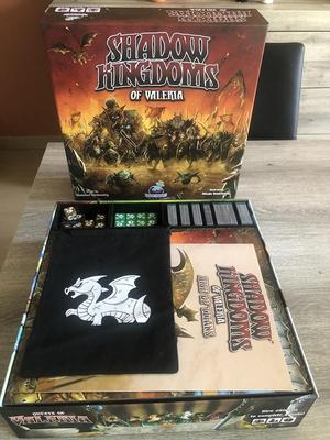 Shadow Kingdoms of Valeria Insert