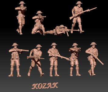 ww2 british 8th army set 2
