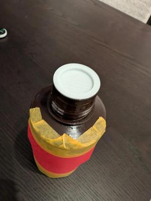 Elegoo 500g resin bottle seal cap   