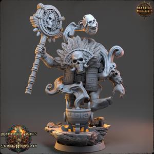 Skull Summoner Paktas Blox - The Mammoth Ogres of Skull Mountain
