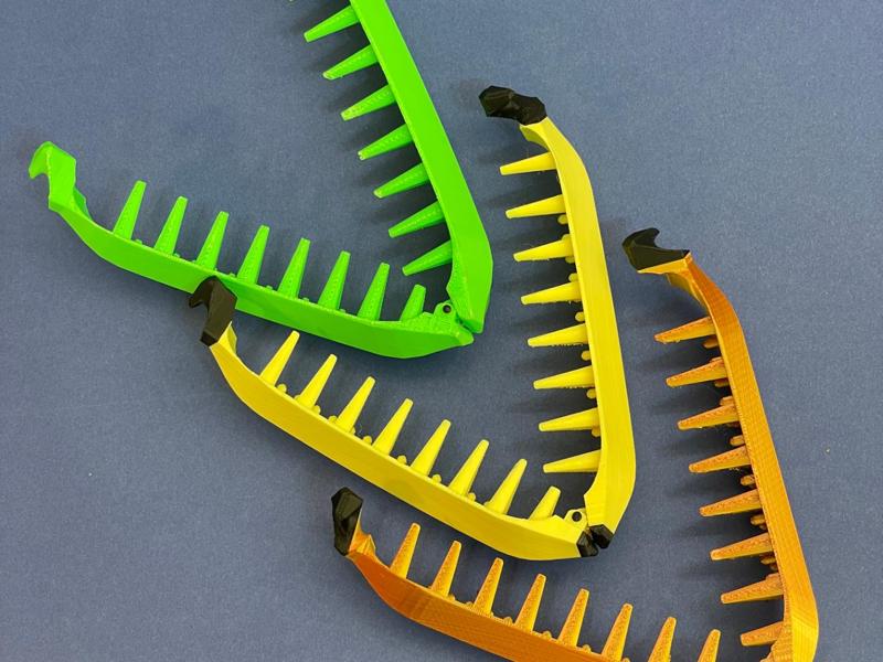 Banana Banana Hair Clip