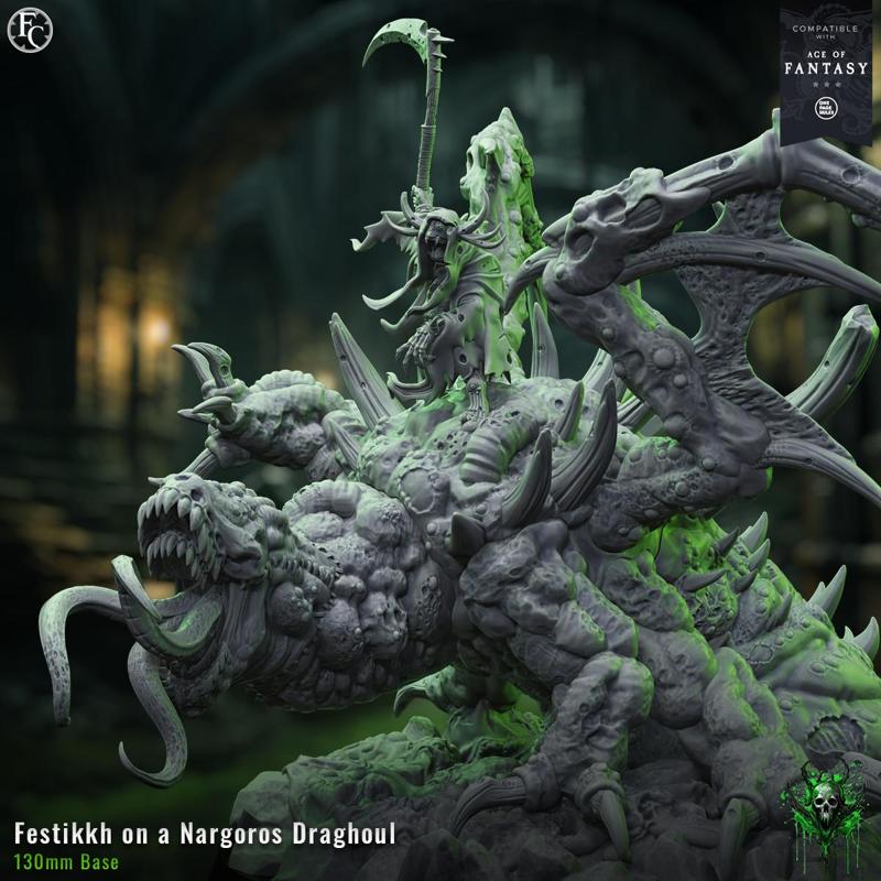 Festikkh on a Nargoros Draghoul