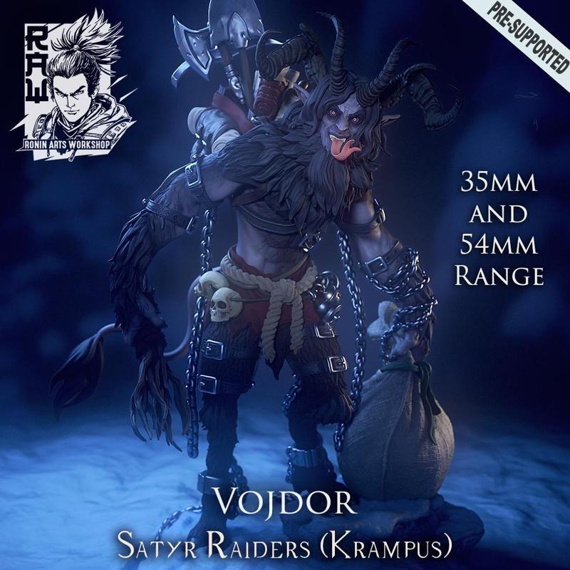 Vojdor The Satyr - Krampus