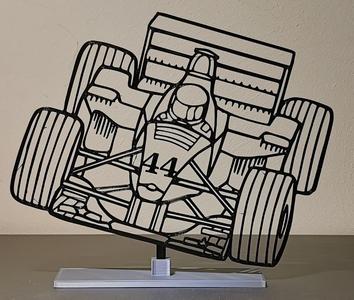  LM Racing Team "2D to 3D art" Designed by Ed-sept7.