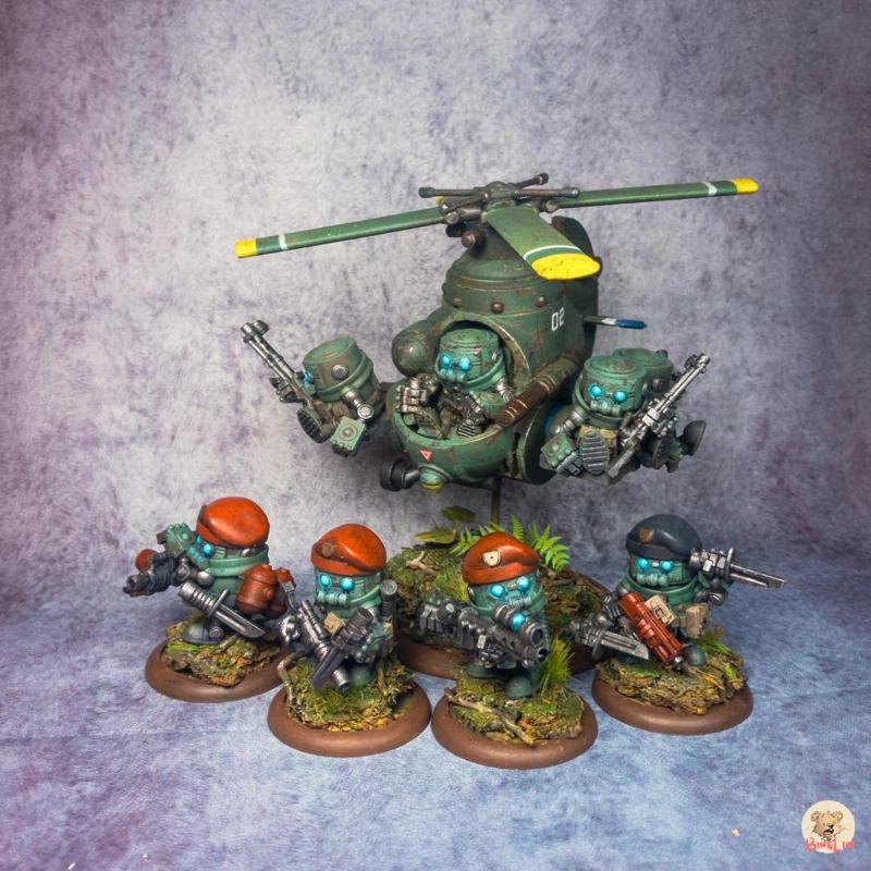 WARPOD Tink-AR 'Aerothopper' Medium Rotorcan