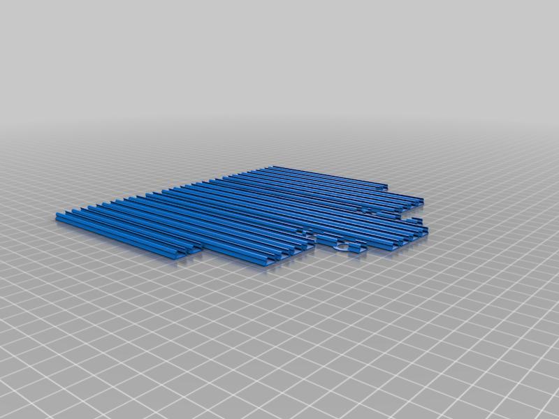 2020 V-Slot Covers (Ender 3 Pro)