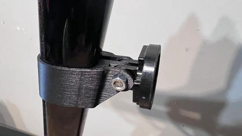 3T Exploro seatpost mount for gopro garmin   