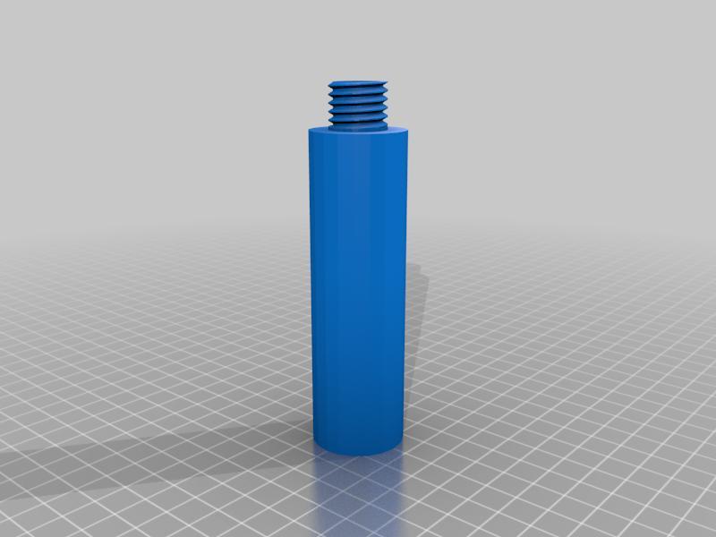 Generator oil drain extension