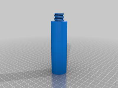 Generator oil drain extension