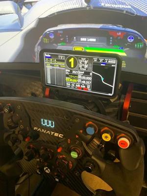 Fanatec Clubsport DD and DD+ Plus Mobile Phone Holder   