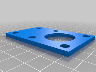 Ender 5 Extruder Feeder Mount/Spacer