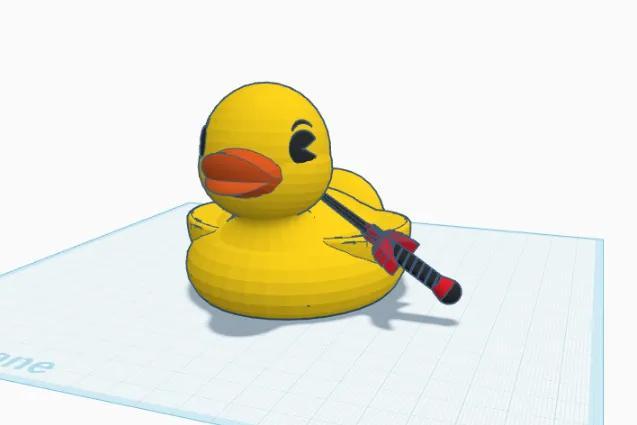 Duckie Of Suicide   