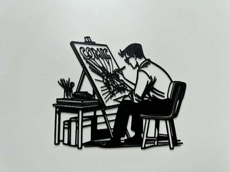 Artist Wall Art #7   