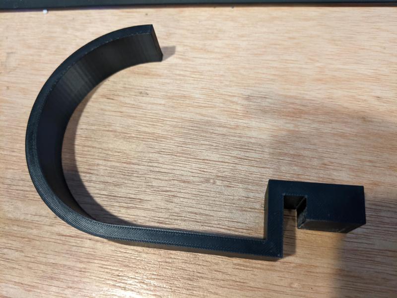 Window frame holder for 4" duct 