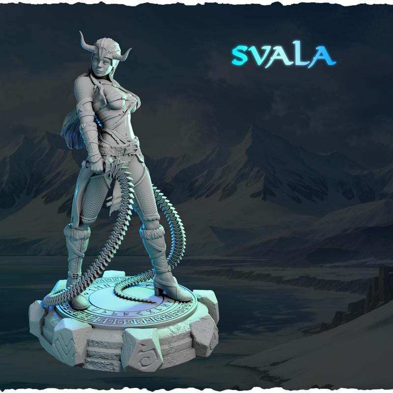 Svala from Ladies of the North (Vikings)