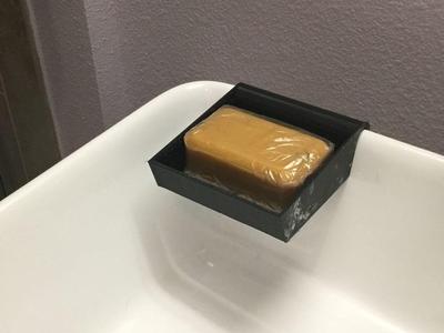 Sink Edge Soap Dish