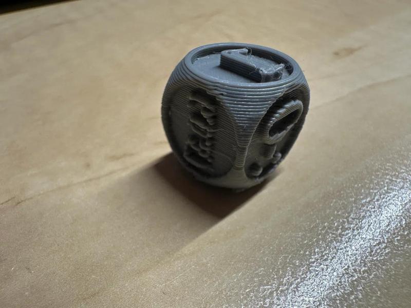 Hexagonal emoji seal stamp   