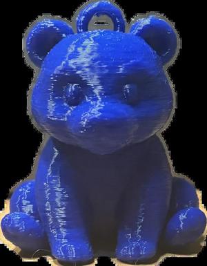 Cute bear keychain   