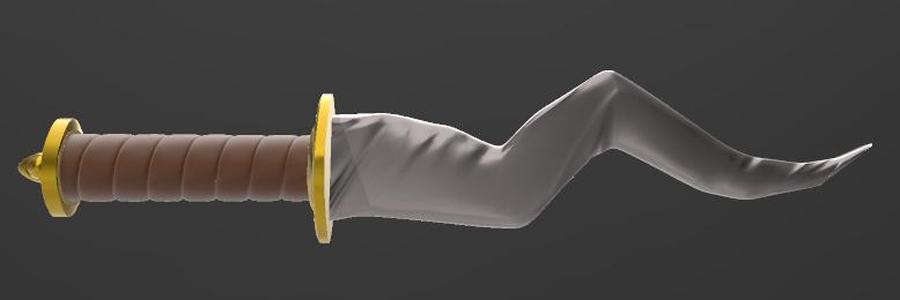 Camp Camp Daniel Dagger / Knife