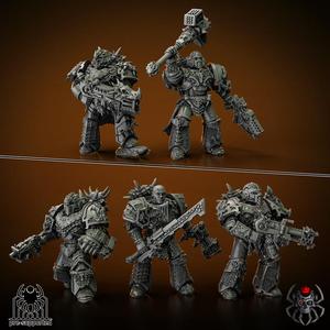Flame Lizards Battle Squad (BuildKit)