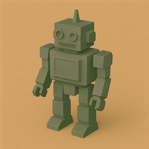 Low Poly Robot   