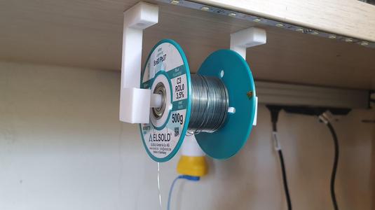Soldering tin holder