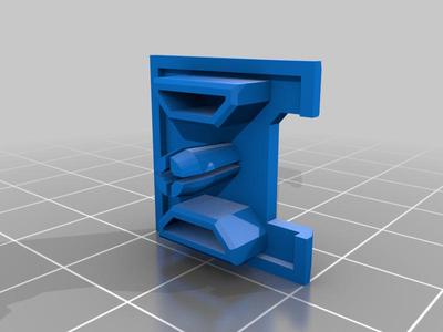 Ender 3 v2 filament guide remix