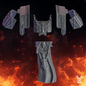 Pactum Aeternum Knight Stormdread Bits