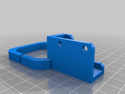 Nema 17 motor mount Filament Sensor Case