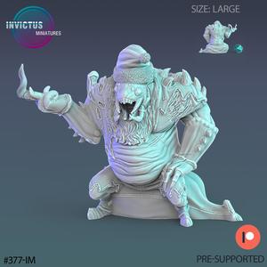 Insectoid Santa Sitting / Space Beast / Cosmic Predator Insect / Alien War Creature / Cyberpunk Machine / Invasion Army / Battle Robot / Trooper Attack / Sci-Fi Encounter