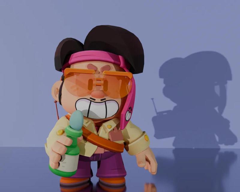 Jae-Yong - Brawl Stars   