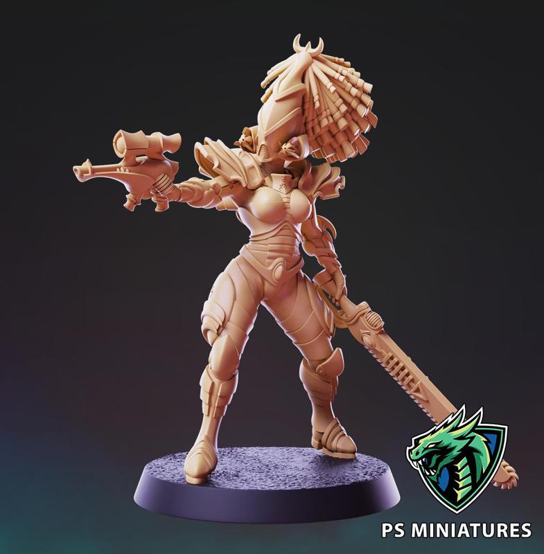 Space Elf Venomous Viper Pose 3 + Pinup