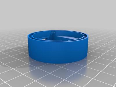 12-LED Ring Light Casing
