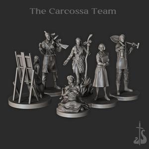 The Carcossa Team Bundle