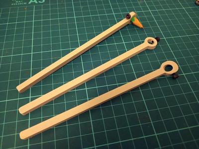 Angle pencils for tracing in small spaces   