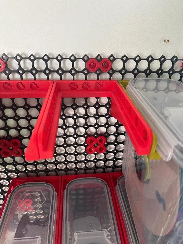 Filamentbox halter für Multiboard   