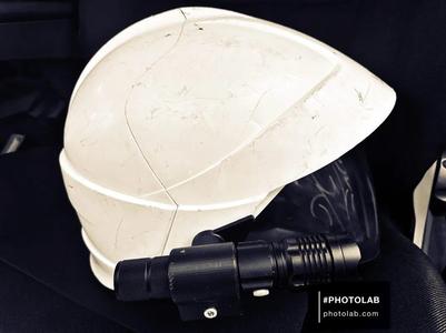 Supporto Torcia Casco Elettrico   