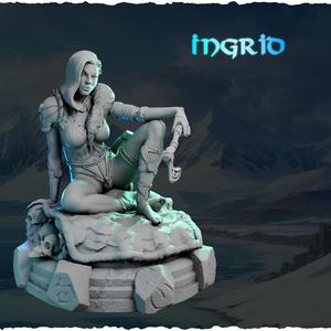 Ingrid from Ladies of the North (Vikings)