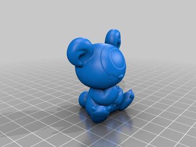 Teddiursa presupported