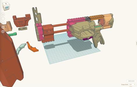 Talon Fang Mk2: Raider/Mediator Magwell