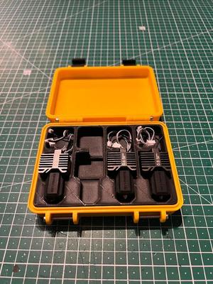 Bambu Lab X1C Hot End Storage Box   