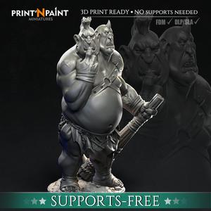 Ettin Ogre Warrior