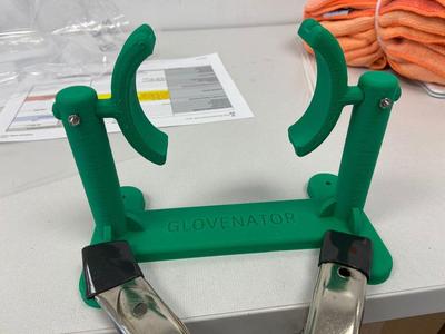 Glovenator - The One Handed Rubber Glove Applicator