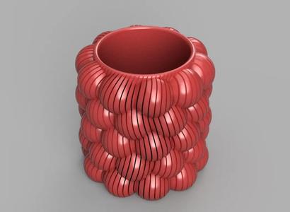 Decorative vase bubbles   