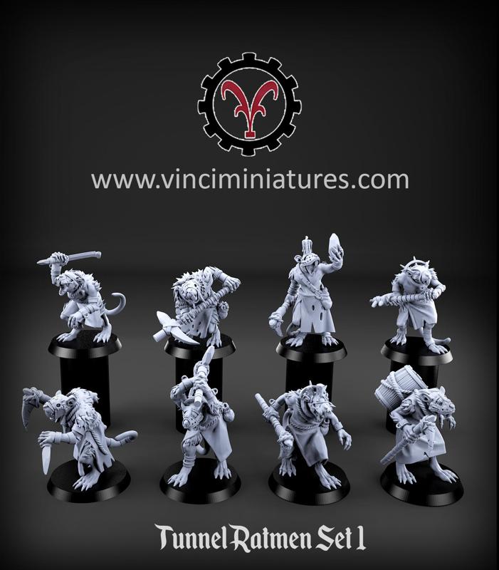 TUNNEL RATS SET 1