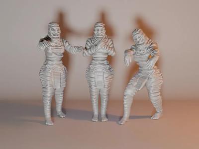 Mummy (DND / TTRPG)   