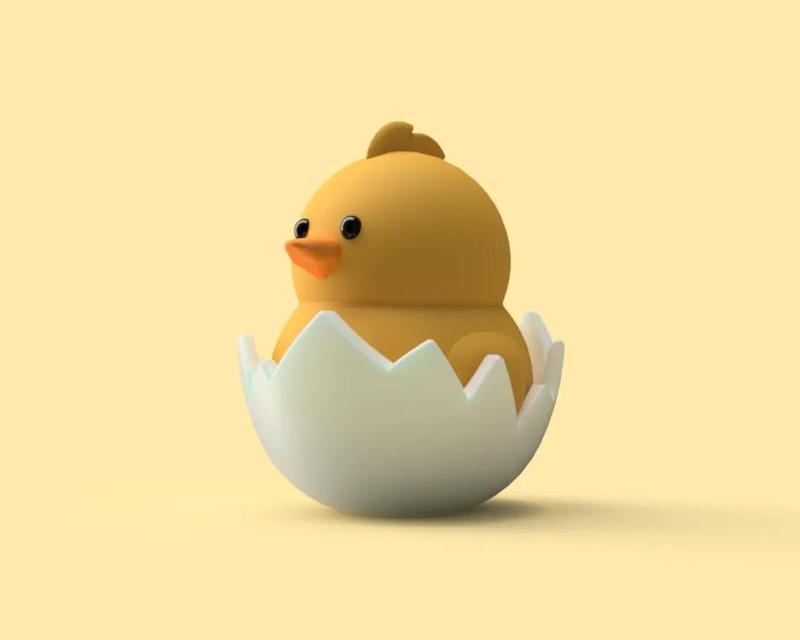 Chick Hatching   