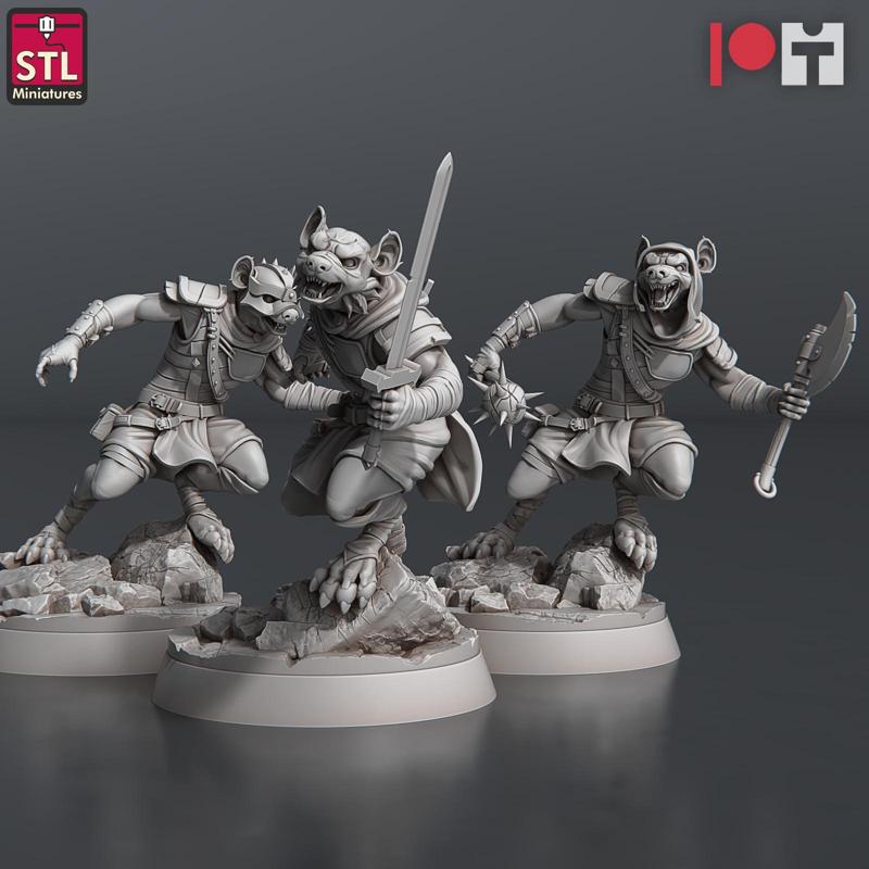 Gnoll Modular B